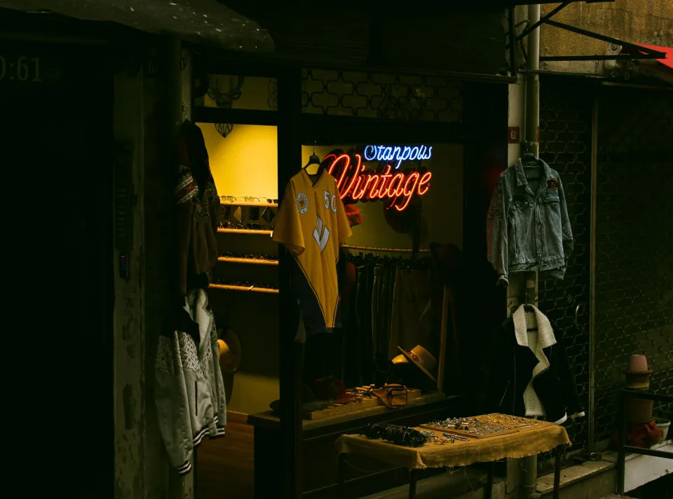 Cửa hàng thời trang của Ben Shop